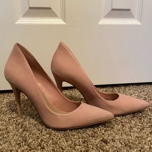 Aldo pumps - pink suede